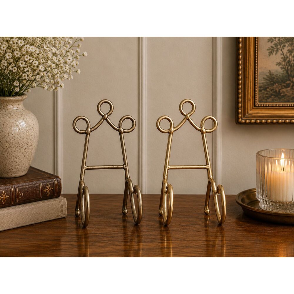 Gold-tone Picture Frame Holder